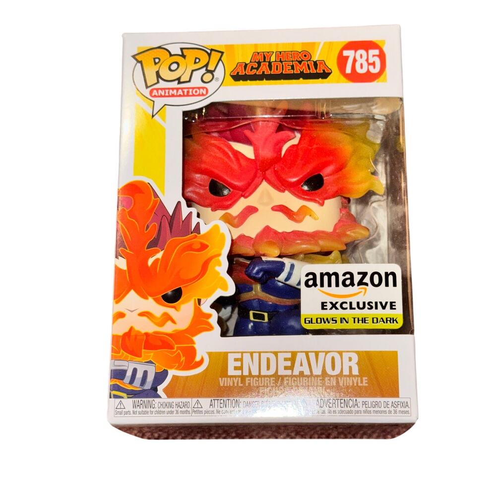 Funko Pop Animation My Hero Academia Endeavor Vinyl Figure Amazon Exclusive 785